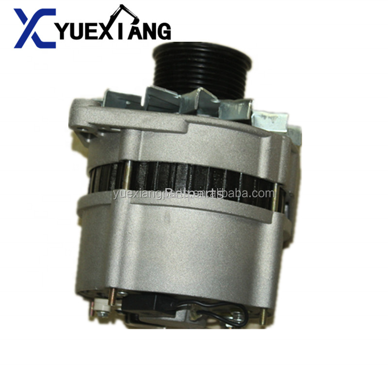 Excavator 6735-81-6110 Generator Alternator For PC210-6K Regulator Alternator