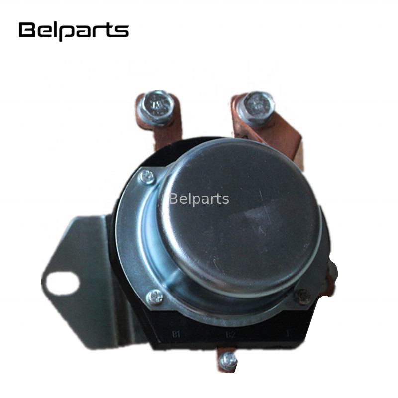 Belparts Excavator Parts EX60 EX120 EX200 EX300 Battery Relay Switch  BR-266 24V 4255762 Solenoid Relay