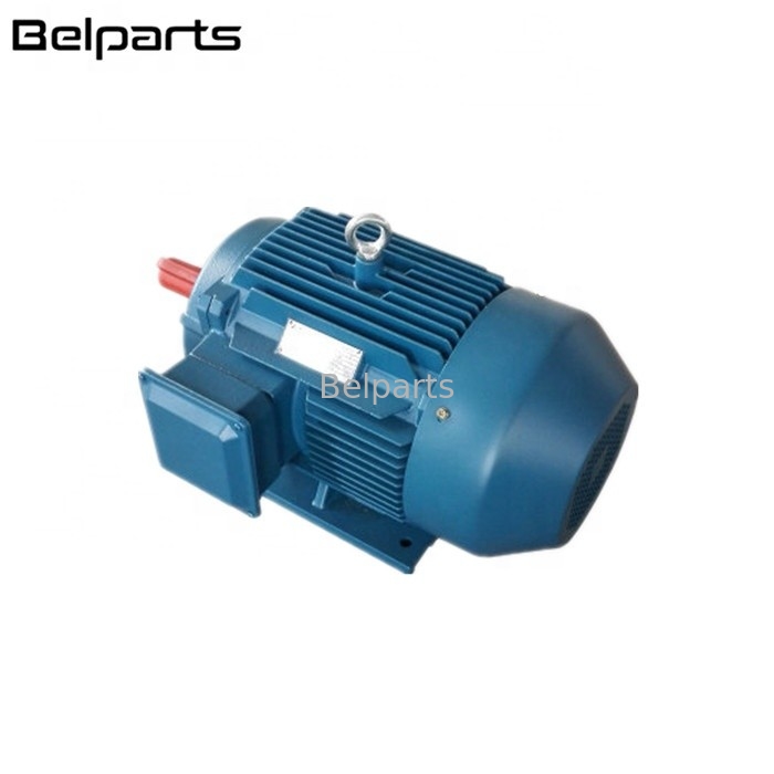 YE2-200L1-6 Excavator Spare Parts 18.5KW 380V 38.9A 50HZ Electric Motor