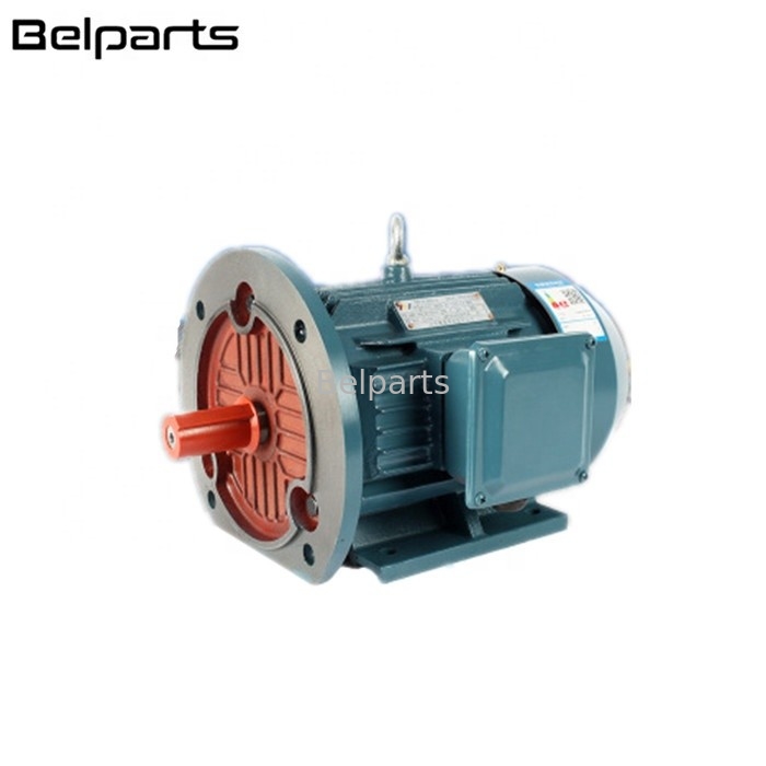 YE2-200L1-6 Excavator Spare Parts 18.5KW 380V 38.9A 50HZ Electric Motor