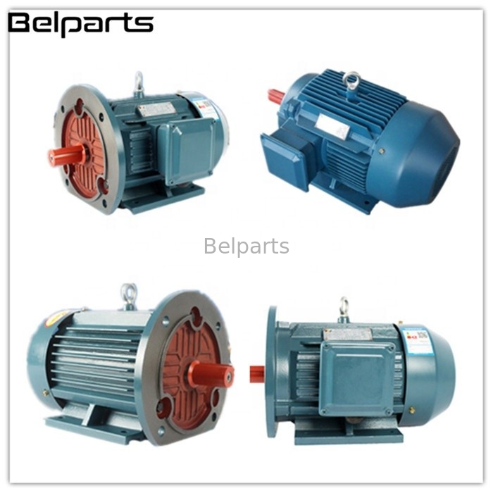 YE2-200L1-6 Excavator Spare Parts 18.5KW 380V 38.9A 50HZ Electric Motor
