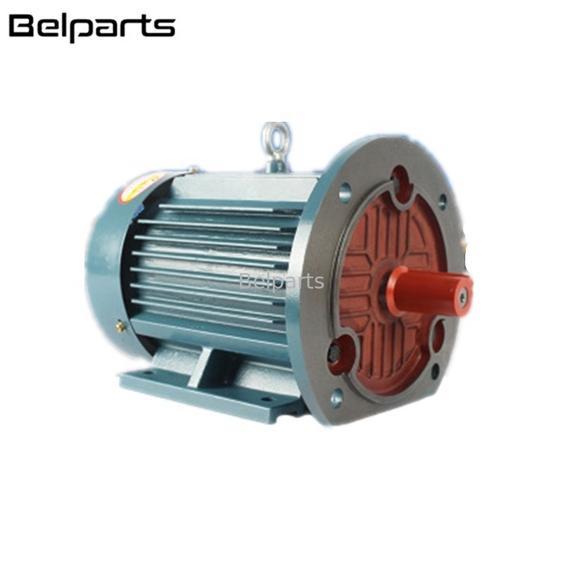 YE2-200L1-6 Excavator Spare Parts 18.5KW 380V 38.9A 50HZ Electric Motor
