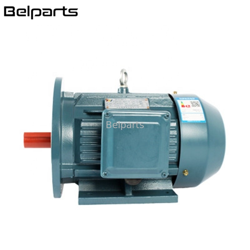 YE2-200L1-6 Excavator Spare Parts 18.5KW 380V 38.9A 50HZ Electric Motor