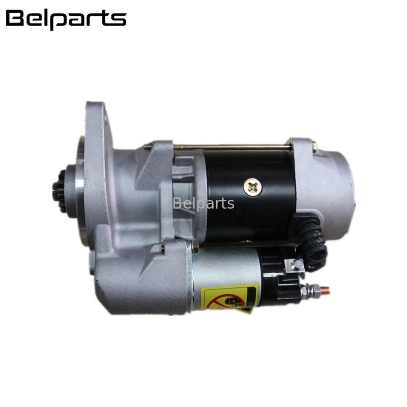 Belparts Excavator Spare Parts SK200-8 SK330-8 Engine J08C J05C J05E VH281002894A VH28100E0080 24V Starter Motor