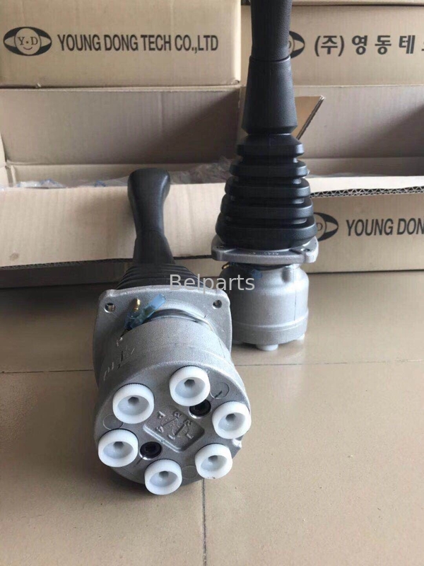 Belparts Excavator Construction Spare Parts Control Rod SK07N2 Pilot Valve Genuine Joystick Handle Assy