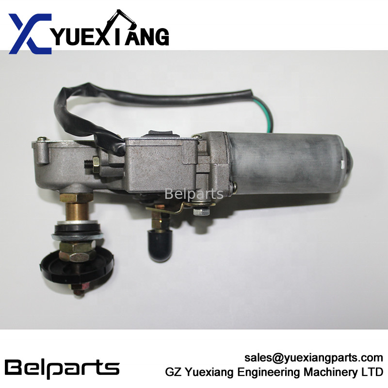 Excavator Electric Part Windscreen 24V Rain Assembly Wiper Motor For SH120-3 SH100-3 SH200-3 SH200A3 SH200
