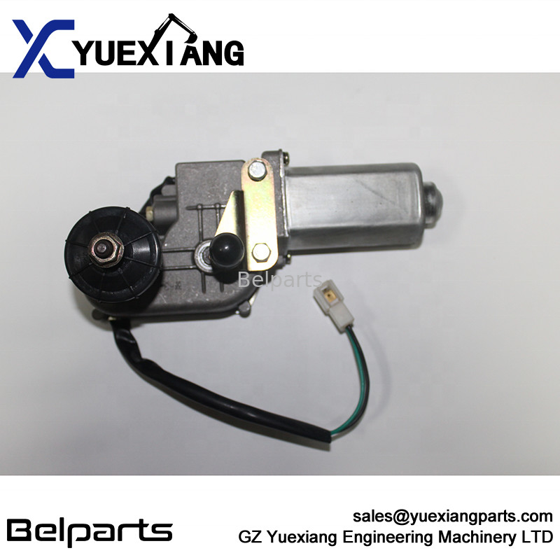 Excavator Electric Part Windscreen 24V Rain Assembly Wiper Motor For SH120-3 SH100-3 SH200-3 SH200A3 SH200