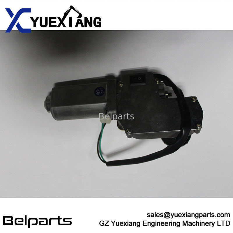 Excavator Electric Part Windscreen 24V Rain Assembly Wiper Motor For SH120-3 SH100-3 SH200-3 SH200A3 SH200