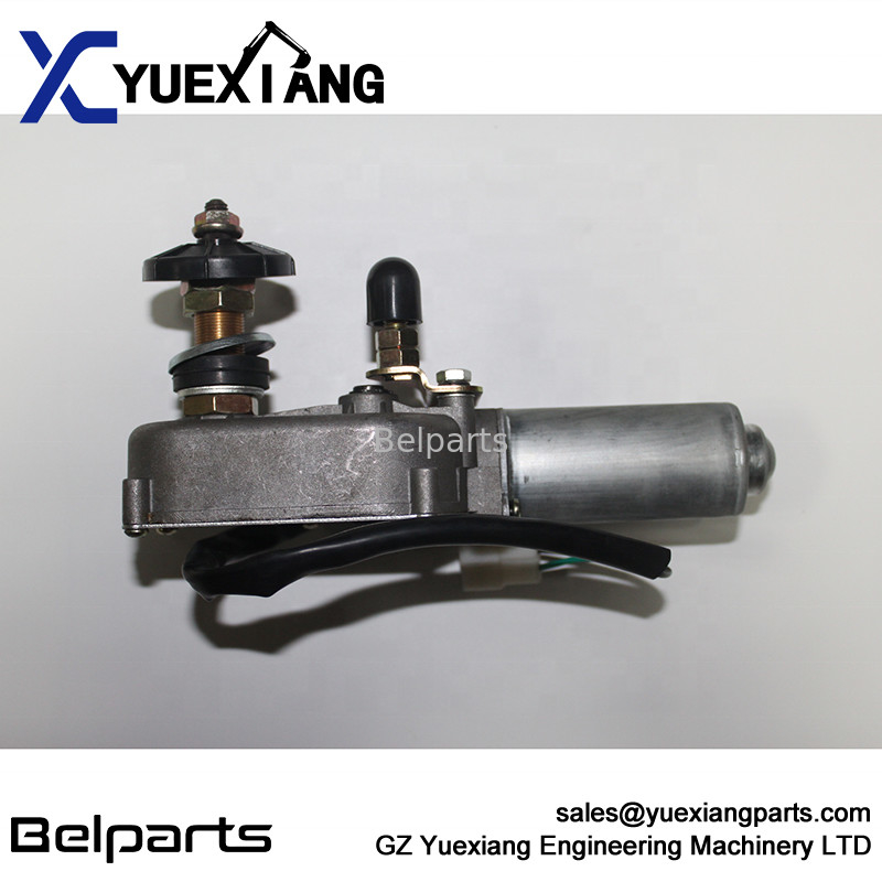 Excavator Electric Part Windscreen 24V Rain Assembly Wiper Motor For SH120-3 SH100-3 SH200-3 SH200A3 SH200