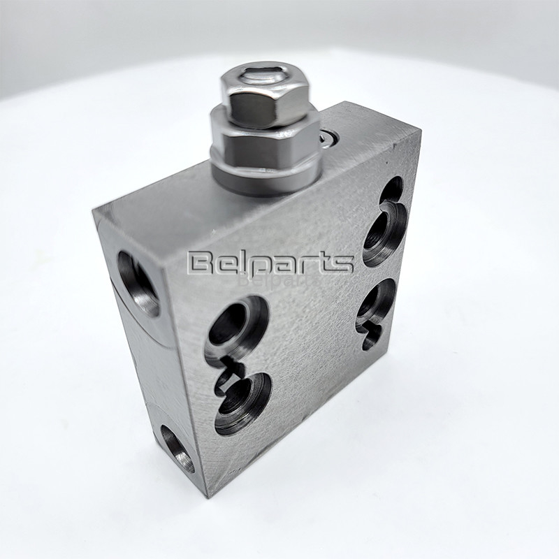 Small Hydraulic Excavator Parts PC200-6  20Y-60-22113 Main Pump Solenoid Valve Assy