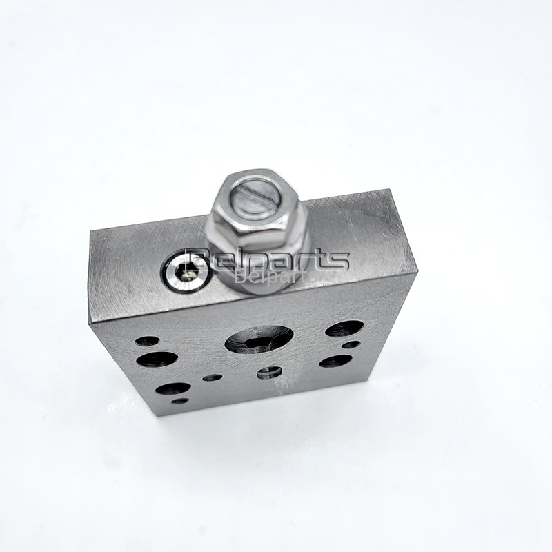 Small Hydraulic Excavator Parts PC200-6  20Y-60-22113 Main Pump Solenoid Valve Assy