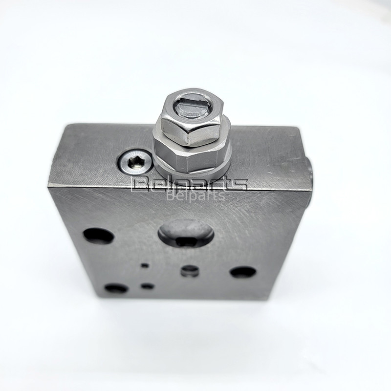 Construction Machinery Spare Parts PC200-7 20Y-60-31212  20Y-60-31211 Excavator Solenoid Valve