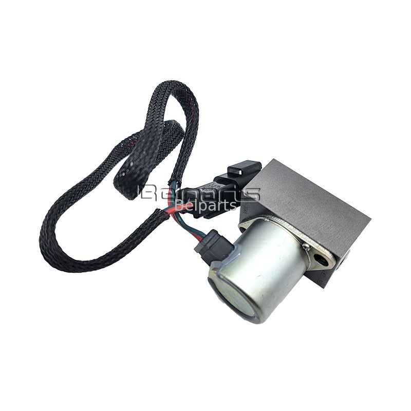Earth Moving Machinery PC200-7  702-21-57400 Excavator Electric Parts Solenoid Valve