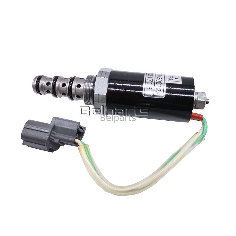 Small Hydraulic Excavator Parts SK200-5 12A-101 12A-111 G24D12 G24Y12 Main Pump Solenoid Valve