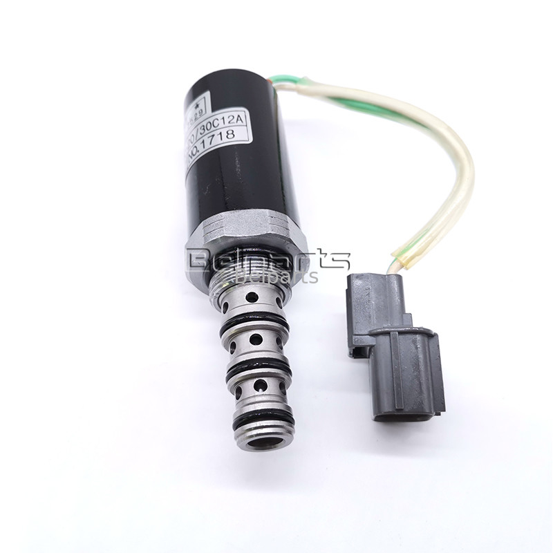 Small Hydraulic Excavator Parts SK200-5 12A-101 12A-111 G24D12 G24Y12 Main Pump Solenoid Valve