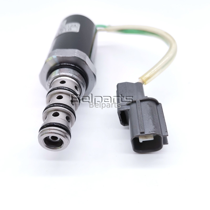 Small Hydraulic Excavator Parts SK200-5 12A-101 12A-111 G24D12 G24Y12 Main Pump Solenoid Valve