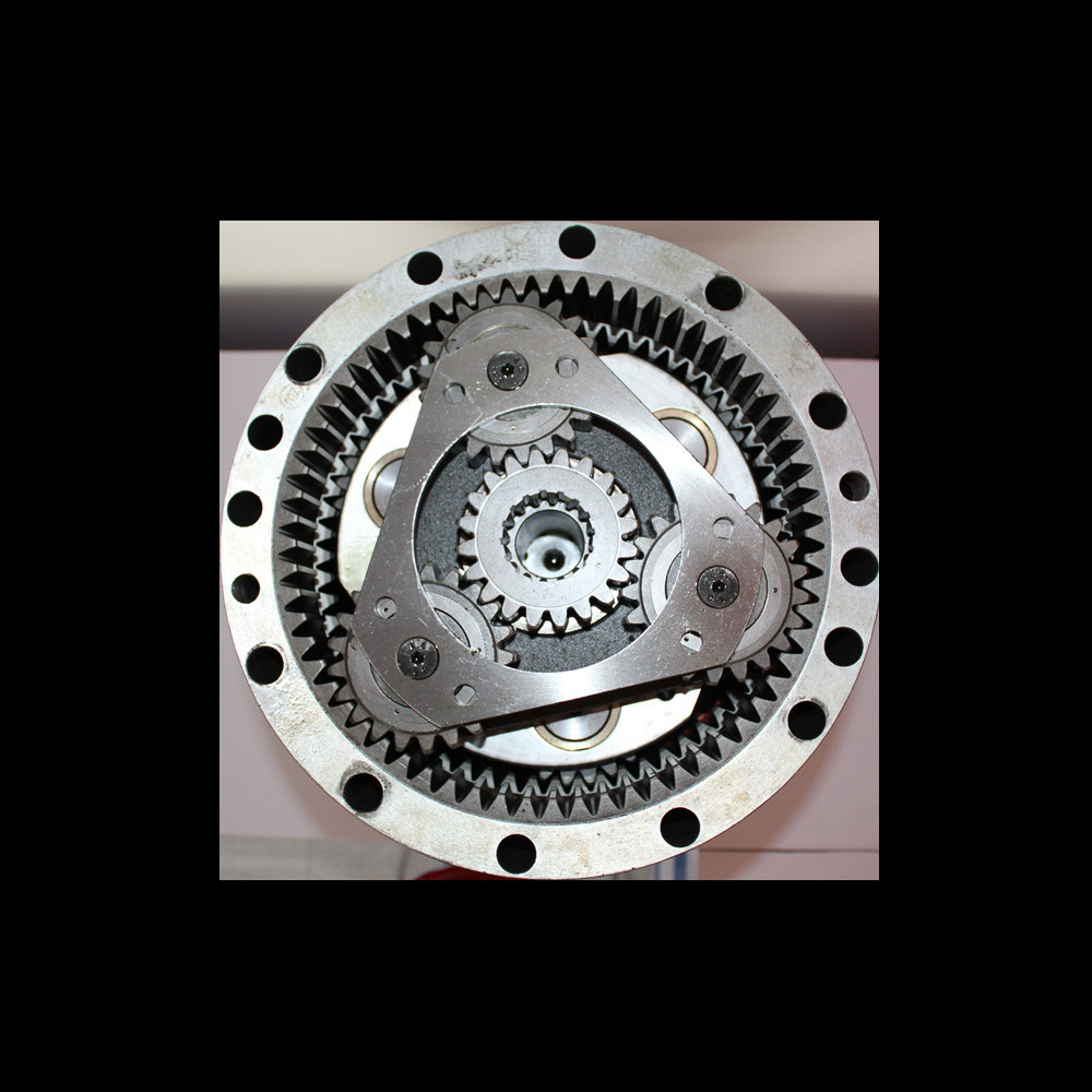 R2259 Excavator Swing Gearbox 31Q610140 Reduction Swing Gear For Hyundai