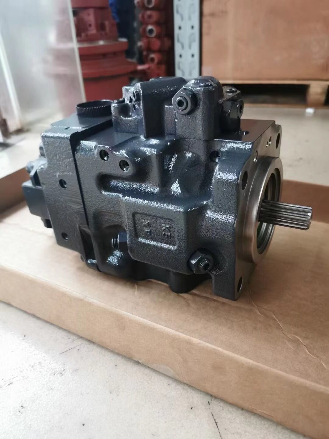 PC206 Komatsu Excavator Hydraulic Pump 7054108001 7054103001 Main Pump