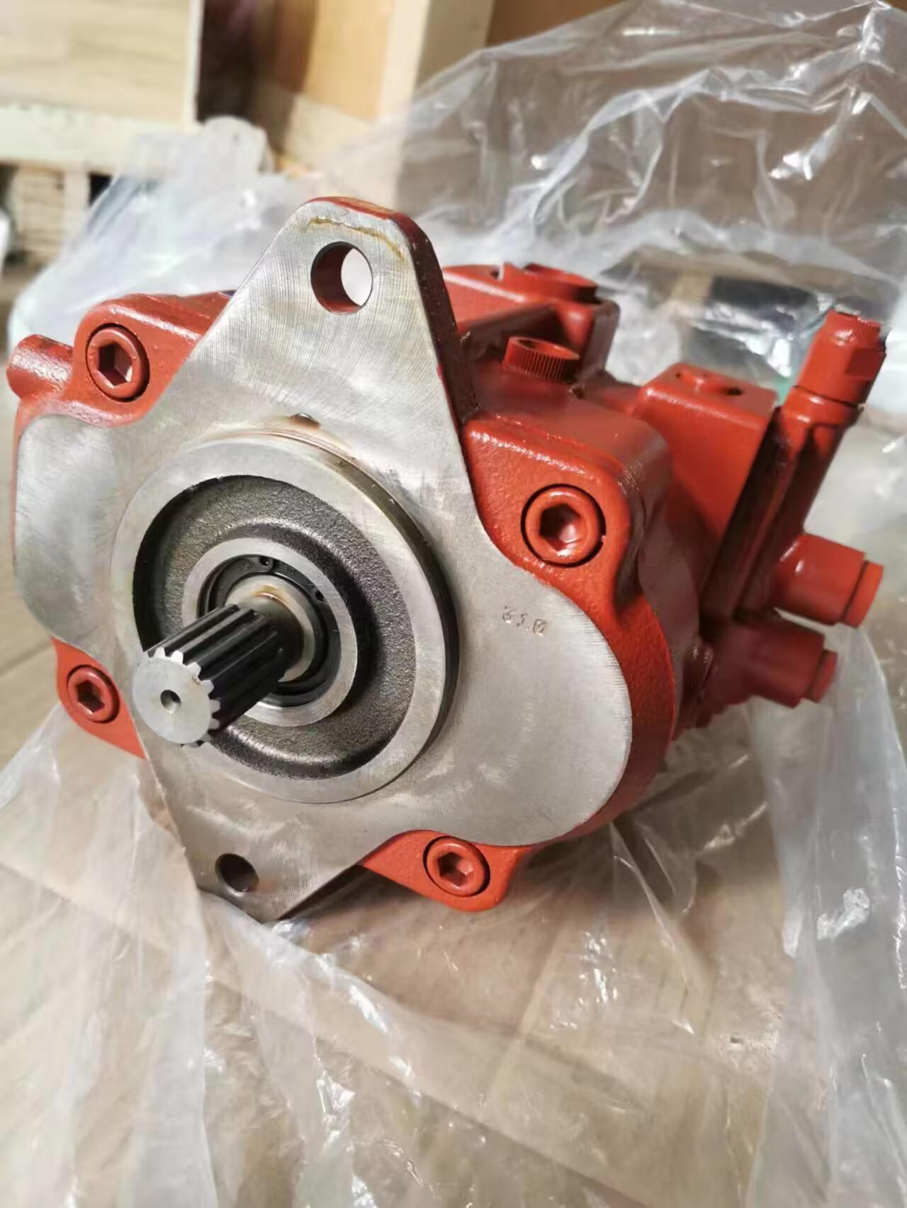 Caterpillar CAT303 Excavator hydraulic pump main pump PSVL42CG piston pump