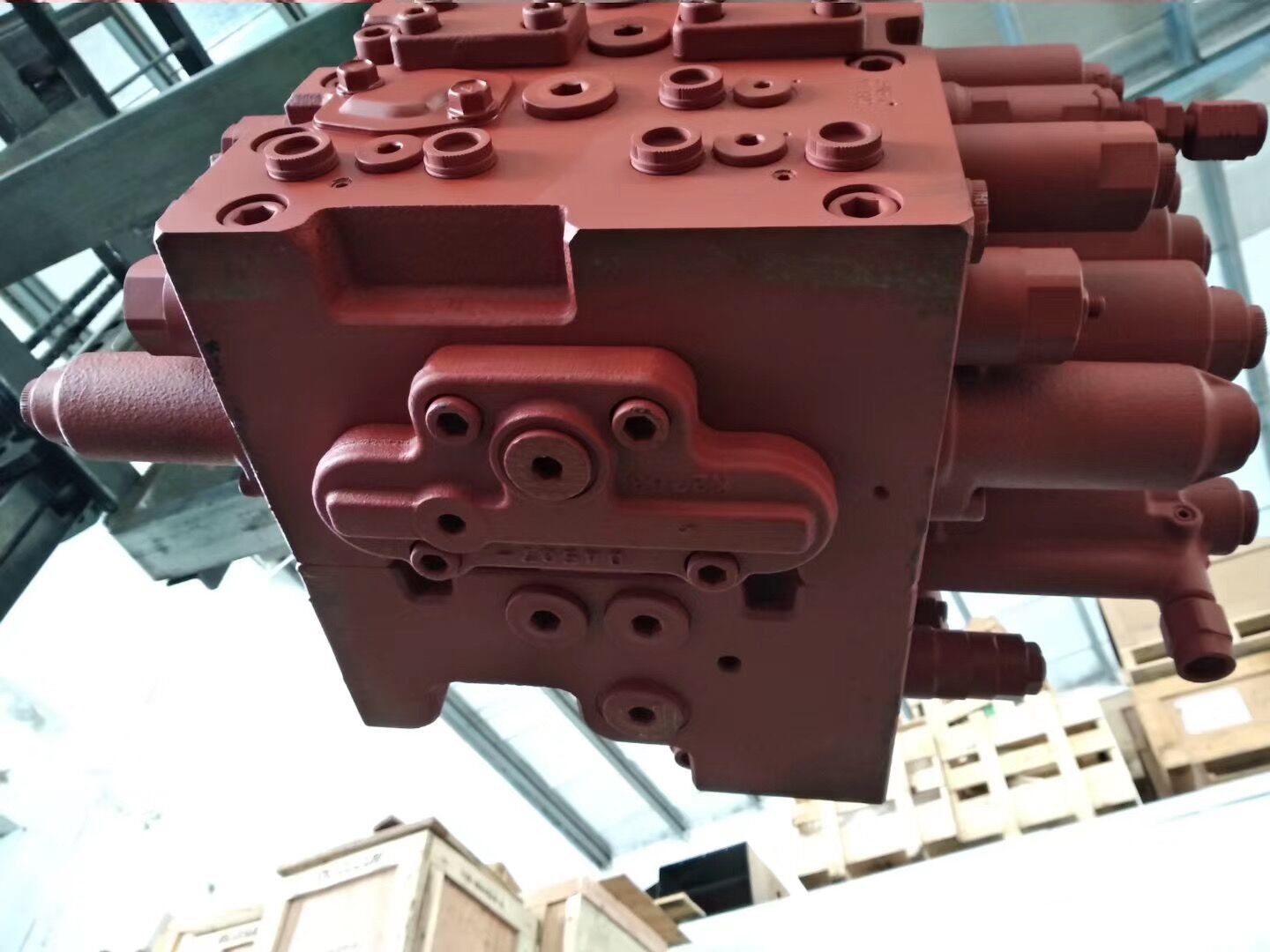 Belparts Excavator R2259 31Q616121 Main Control Valve For Hyundai Control Valve