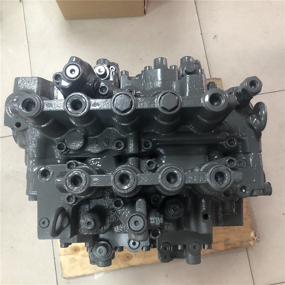 Belparts Excavator Part EX215 Main Control Valve For Komatsu Hyraulic Control Valve