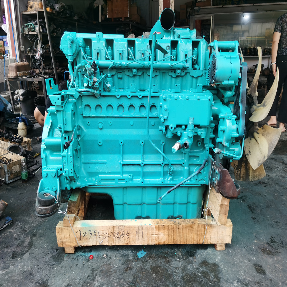 Excavator Part Engine Assy EC290 D7E Diesel Engine Assembly SA 111100704
