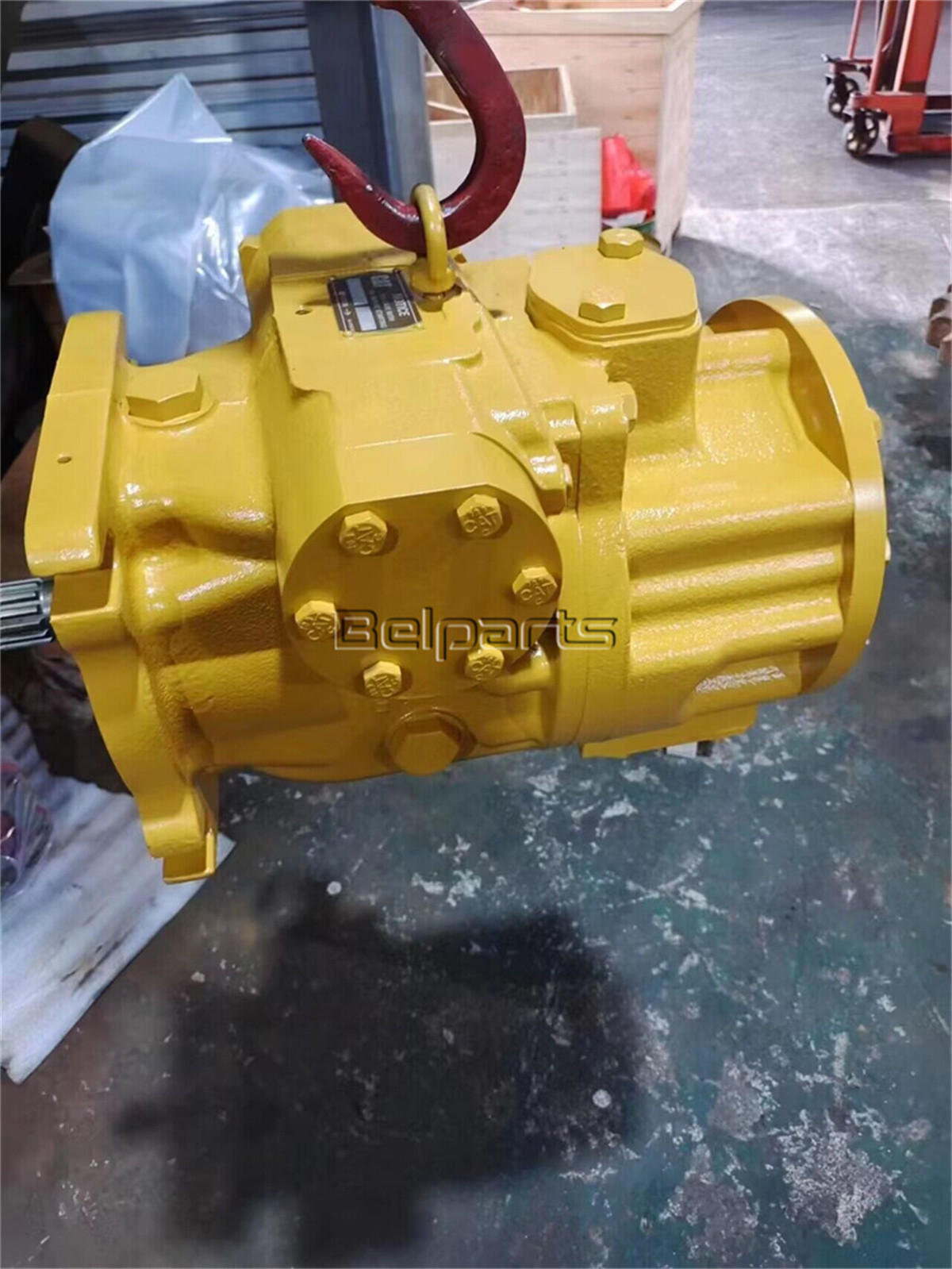 Belparts Excavator Hydraulic Pump E980H Main Pump For 216-8978