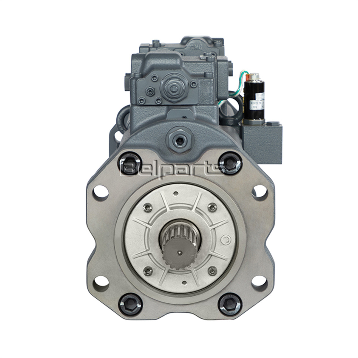 Hyundai excavator R290-7 31N8-10060 main pump assembly for K3V140DT ...