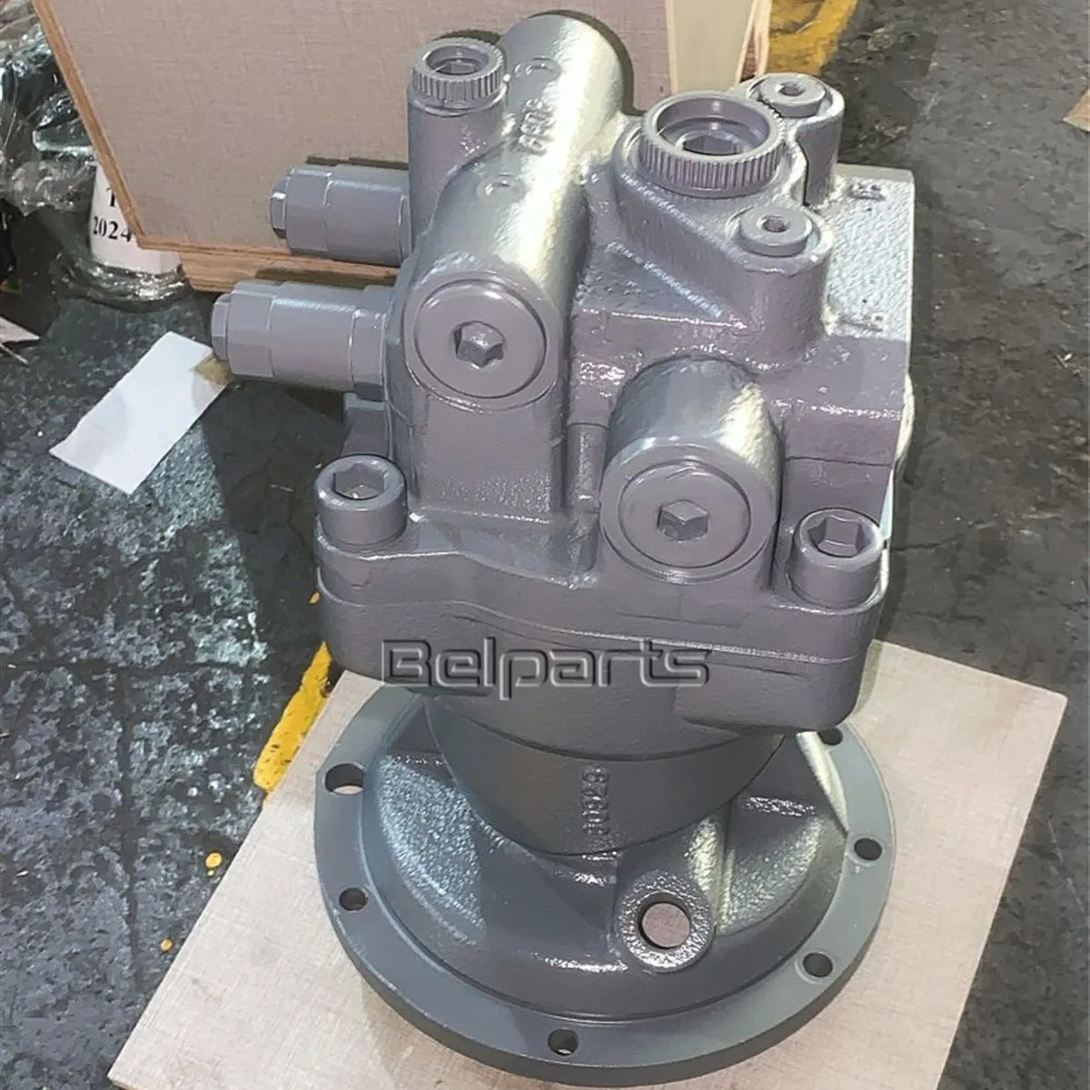 Spare Rotation EX100-5 Swing Motor For Hitachi Excavator Spare Parts 9196343 Rotation ...