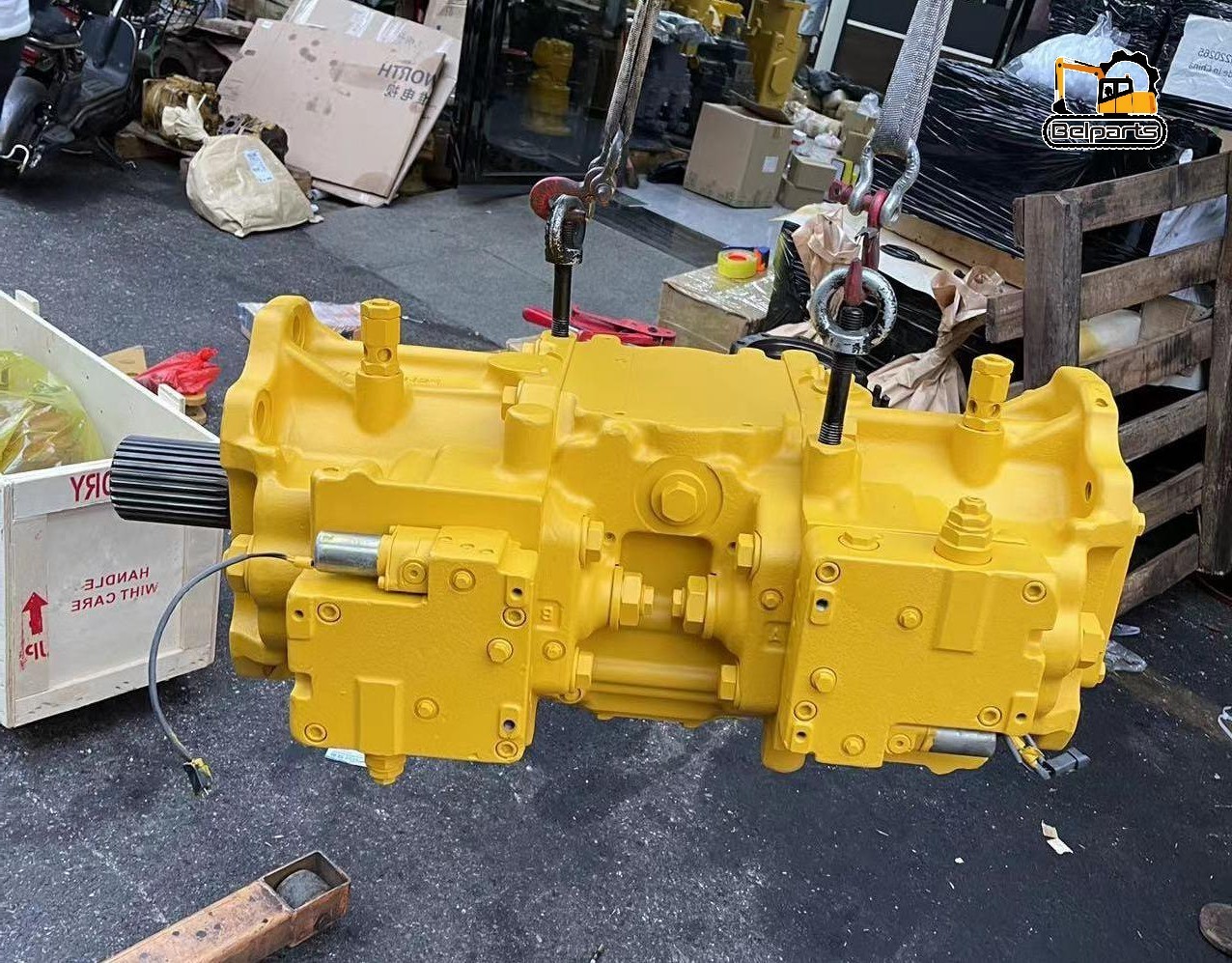 4101987 KOMATSU PC4000-6 Main Hydraulic Pump 708-2K Series