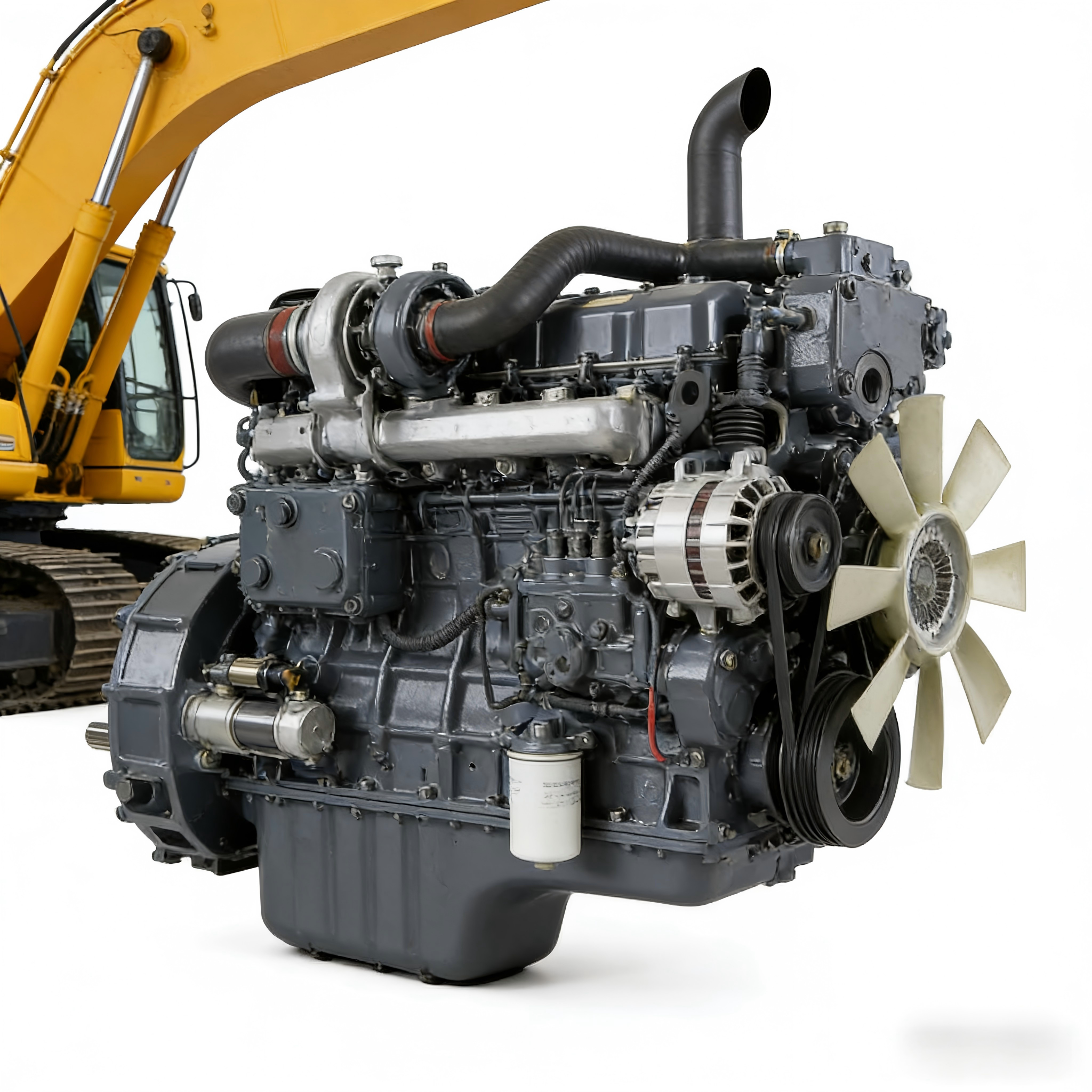 Komatsu Diesel Engine Assembly SA6D170 SA6D95L SA8V170 Models