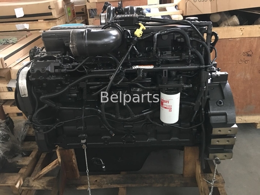 Belparts Excavator Diesel Engine PC300LC-8 SAA6D114E-3 Rebuilt Engine Assembly For Komatsu