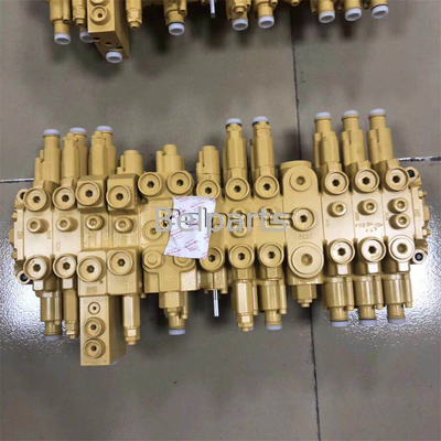 Excavator Hydraulic R55-7 R60-7 Main Control Valve For Hyundai 31M8-19121 31M8-10110 31M8-10120