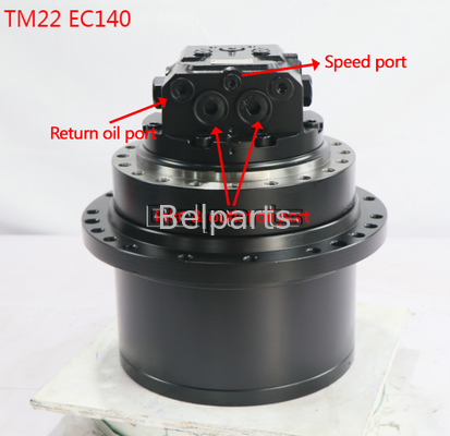 TM22VC GM22VC EC140 Final Drive PC135 PC150 DH135 SK130 SK140-8 For Excavator Parts