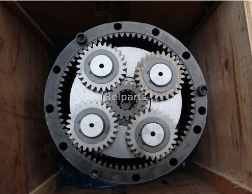 Excavator R250-7 excavator swing gearbox R250LC-7 31EN-10070 swing drive reduction gearbox
