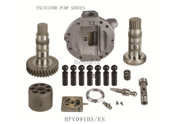 9101530 Excavator Spare Parts , EX120-2 EX100-2 Hydraulic Pump Repair Parts