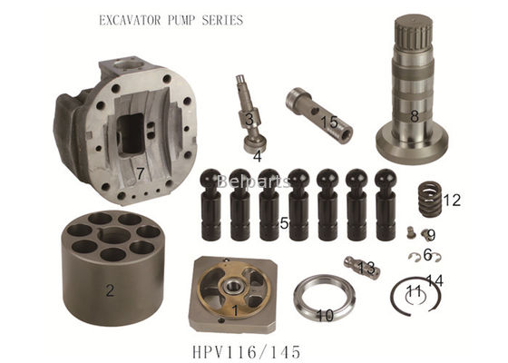 EX200/300 HPV116/145 Excavator Pump Parts 9065880
