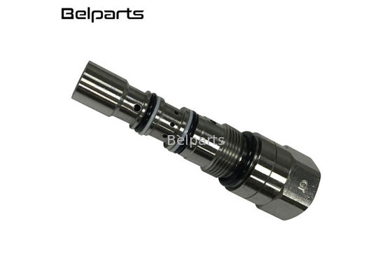 LG907 Excavator Relief Valve , Belparts Hydraulic Spare Parts