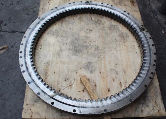 Excavator PC450-6 Slewing Ring Bearing , 208-25-61100 Swing Circle Bearing