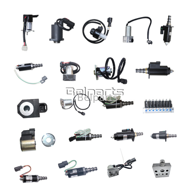 6HK1 8981818310 Excavator Electrical Parts SY215  Solenoid Valve KDRDE5K-31