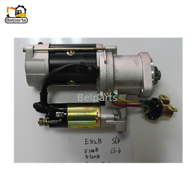 S6K S4K Excavator Start Motor E312B E200B E320B Starting Motor For Machinery Field