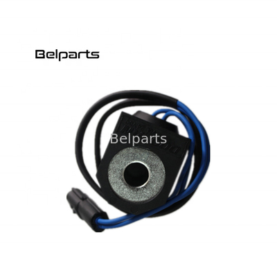 Belparts Excavator Electric Parts Magnet Coil 24V Electromagnetic Coil DH Solenoid Coil For Digger VDL24 DX470 DH220-5