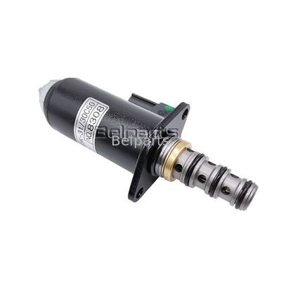 Machinery Engine Parts SY215-8 KDRDE5K-3130C50-140 Excavator Hydraulic Solenoid Valve