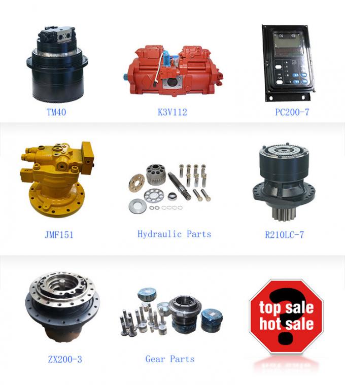 1232229 A8V0160 E325BL Hydraulic Pump Excavator Parts